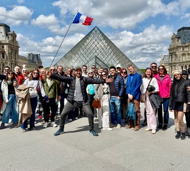 Paris Free Walking Tour