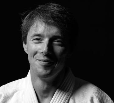 John Ladet Président Judo Club AIjaku Paris 15