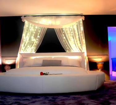 love room bretagne de luxe en Ille et vilaine, chambre jacuzzi privatif