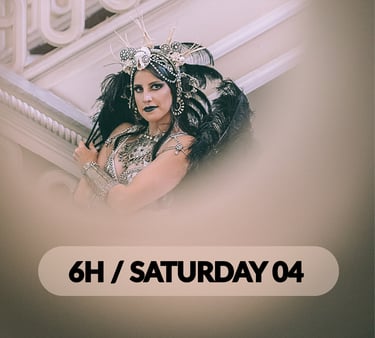 Joline Andrade in Paris Workshop pack saturday