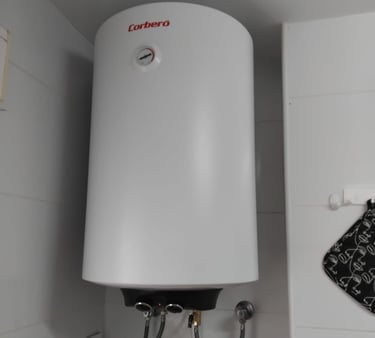 termo instalado vertical corbero