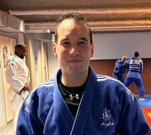 Cyril Dulac Directeur Technique Judo Club Aijaku Paris 15