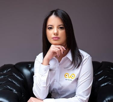foto de colaboradora da empresa Evo Network