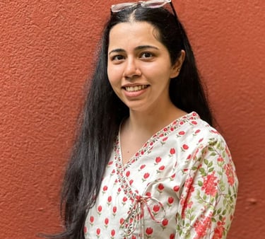 Kunjam Khurana the founder of Unclutter Mind, she is a counselling psychologist