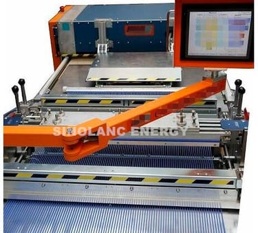 capillary tube mats production equipment