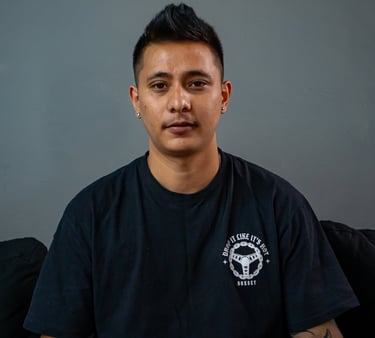 Dallas Resident Tattoo Artist & Body Piercer Kiron