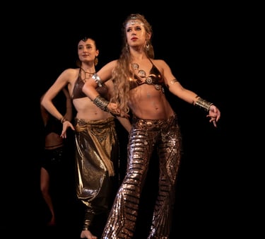 Kira Lebdeva in Paris - Choreo Project - Fusion Waves Festival 2O24