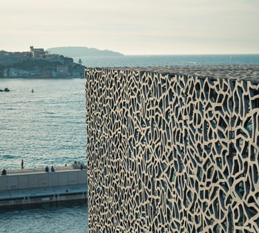 Mucem musé Marseille architecture