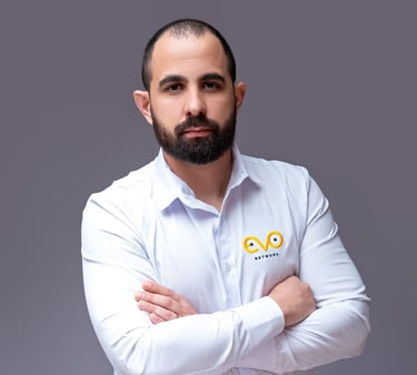 foto do COO da empresa Evo Network