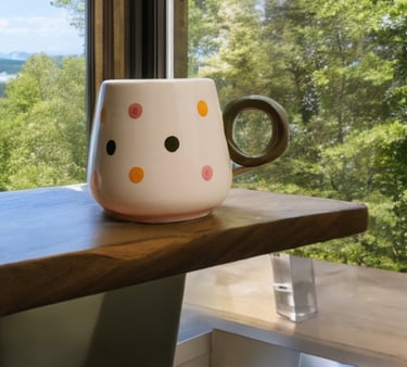 Ceramic mugs