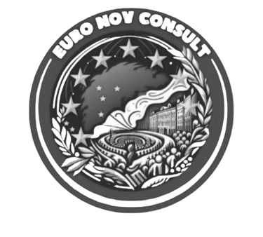 Logo d’Euronov Consult, partenaire stratégique de Bruno Valery Hospitality, expert en financements européens pour projets de