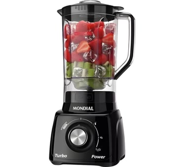 Liquidificador Mondial preto
