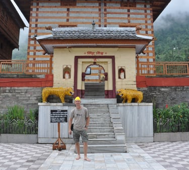 Bhimakali Temple, Sarahan, Himachal Pradesh, India