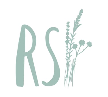 Identité Racines sauvage - épicerie traiteur -par Soleado studio