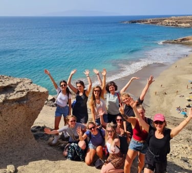 Yoga retreat in South Tenerife, Spain