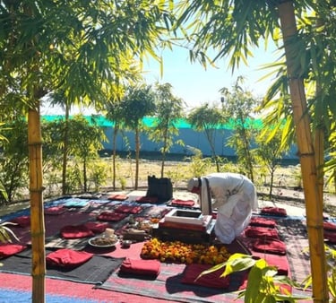 Yoga and purification retreat in Rishikesh, India