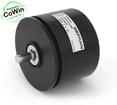 sensor de posiçao rotativo pr65 gefran