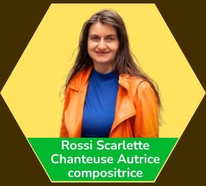 Rossi Scarlette Chanteuse Autrice compositrice interprète de pop, chanson française et internationale.