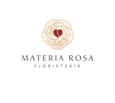 Logo de Materia Rosa Floristería