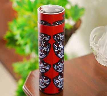 custom water bottle back