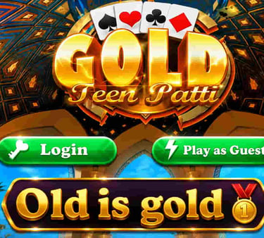 3Patti Gold official logo for Pakistani card game players