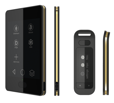 crossbar hardware wallets