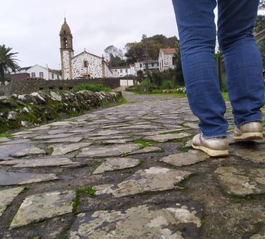 San Andrés de Teixido en Cedeira, A Coruña - Galicia