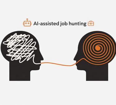 AI-assisted job hunting