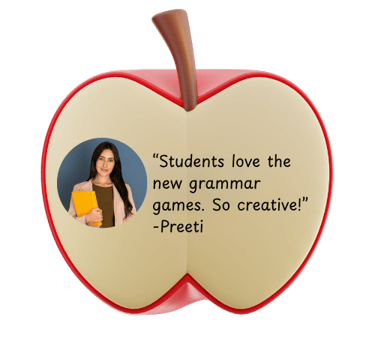 LevelUp Online Education - Bundle ebook for Phonics & Grammar Teacher, Mumbai, India