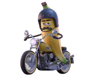 a banana banana peely banana peely character from the simpsons series