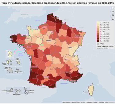 PESTICIDES SANTÉ CARTES