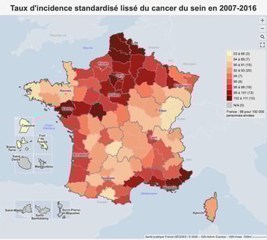 PESTICIDES SANTÉ CARTES