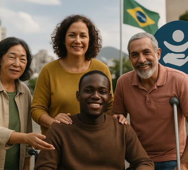 🌍 Governo Federal amplia acesso ao BPCLoas para estrangeiros residentes no Brasil Saiba como solici