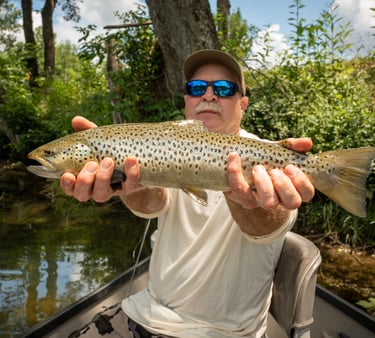 July Fly Fishing in Tennessee!