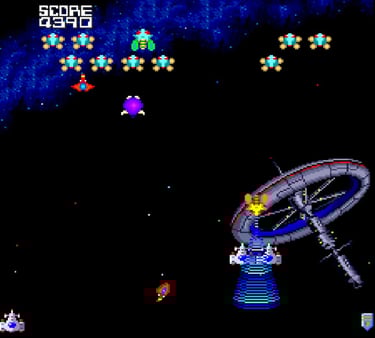 Galaga '88 - Abducted