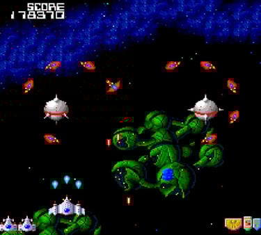 Galaga '88 - Bosconian Crossover
