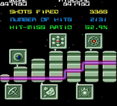 Galaga '90 - Tiers (Tears?) to Victory