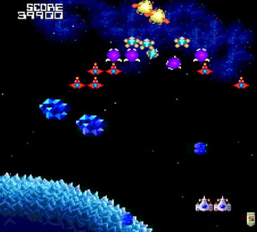 Galaga '88 - Warp Pod