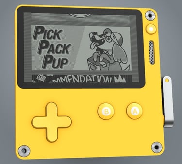Playdate - Pick Pack Pup