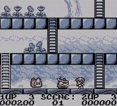 Rod-Land 8-bit Game Boy