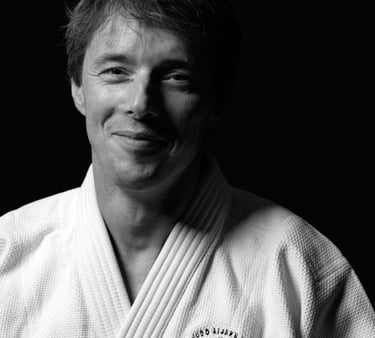 John Ladet Président Judo Club AIjaku Paris 15