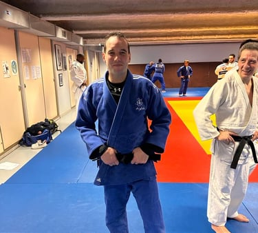 Cyril Dulac Directeur Technique Judo Club Aijaku Paris 15