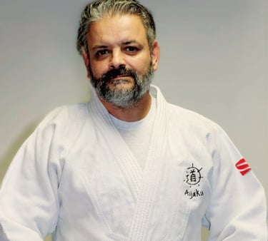 Karim Bosboeuf Entraineur Judo Club Aijaku Paris