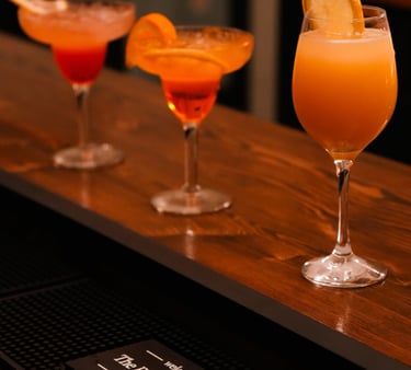 Bottle Service and Cocktails