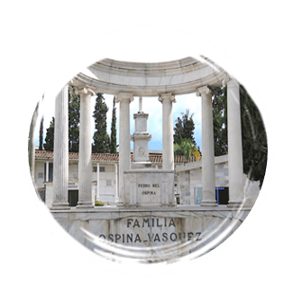 Mosolé Cimetière San Pedro Medellin