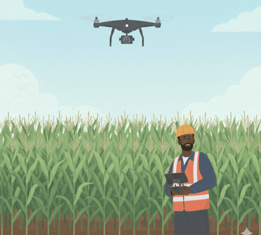 Pilot tracking software for coordinating drone crews and missions