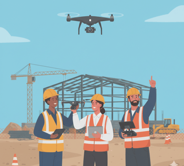 Drone crew management and pilot assignment for flight operations