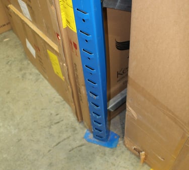 A-Z Rack Inspections Ltd - Twisted Baseplate