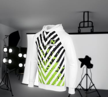 Studio photo équipé spécialement pour la photo e-commerce et photo ghost