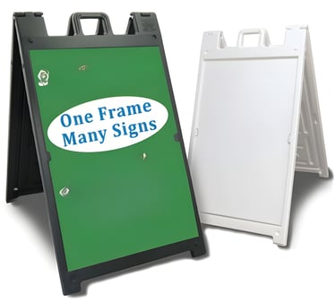 Sidewalk A Frame Sign